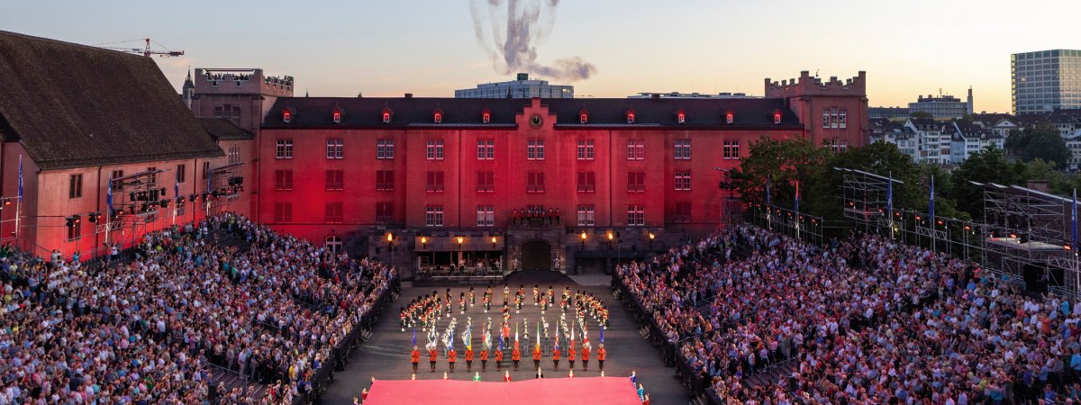 Basel Tattoo &copy; Patrick Straub, Basel Tattoo