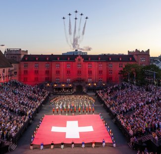 Basel Tattoo &copy; Patrick Straub, Basel Tattoo
