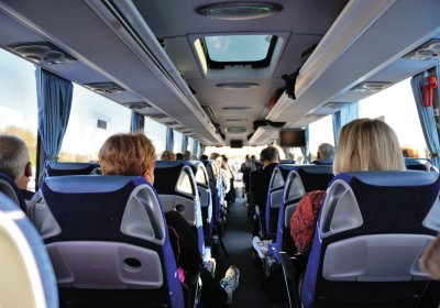 Reisegruppe im Bus &copy; Bernard 63-stock.adobe.com
