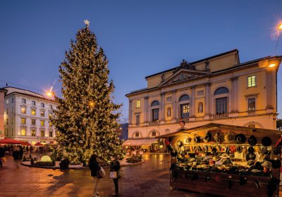 Weihnachtsmarkt in Lugano &copy; Switzerland Tourism/Jan Geerk